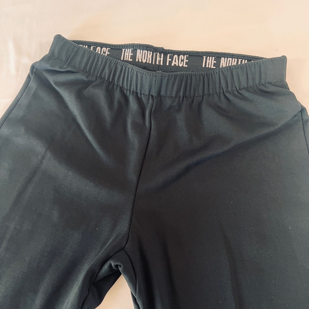 The North Face Womens Black Wide Leg Athletic Yoga Pants‎ Size S Made in USA